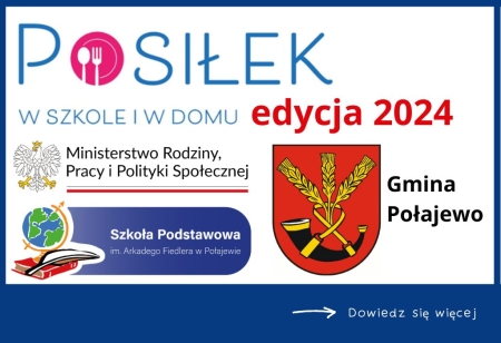 Przystąpienie do programu Posiłek w szkole i w domu